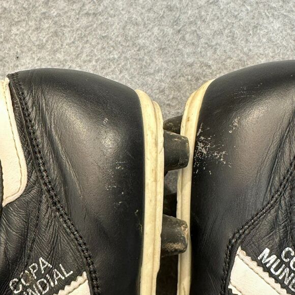 Adidas Copa Mundial Soccer Cleats Made In Germany Black 015110 Men’s Size 5.5 - Picture 10 of 13